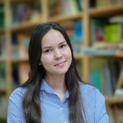 Базаева Алина Рависовна